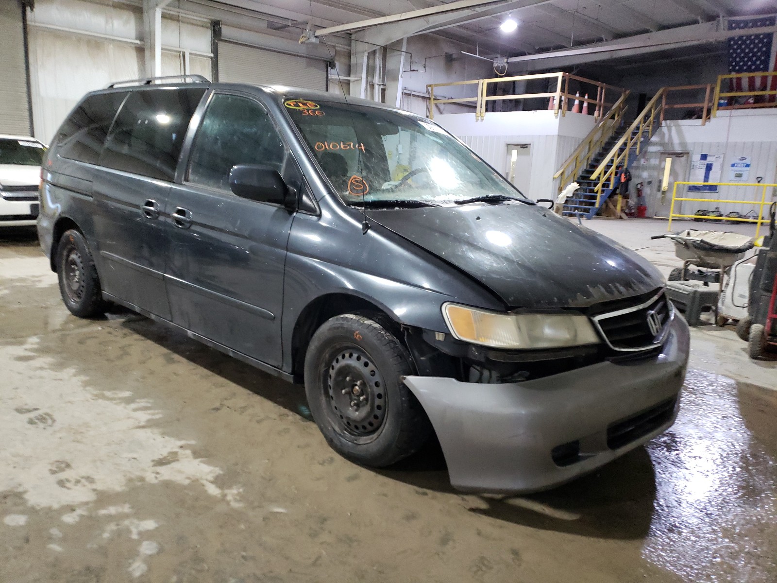 HONDA ODYSSEY EX 2004 5fnrl18764b010674