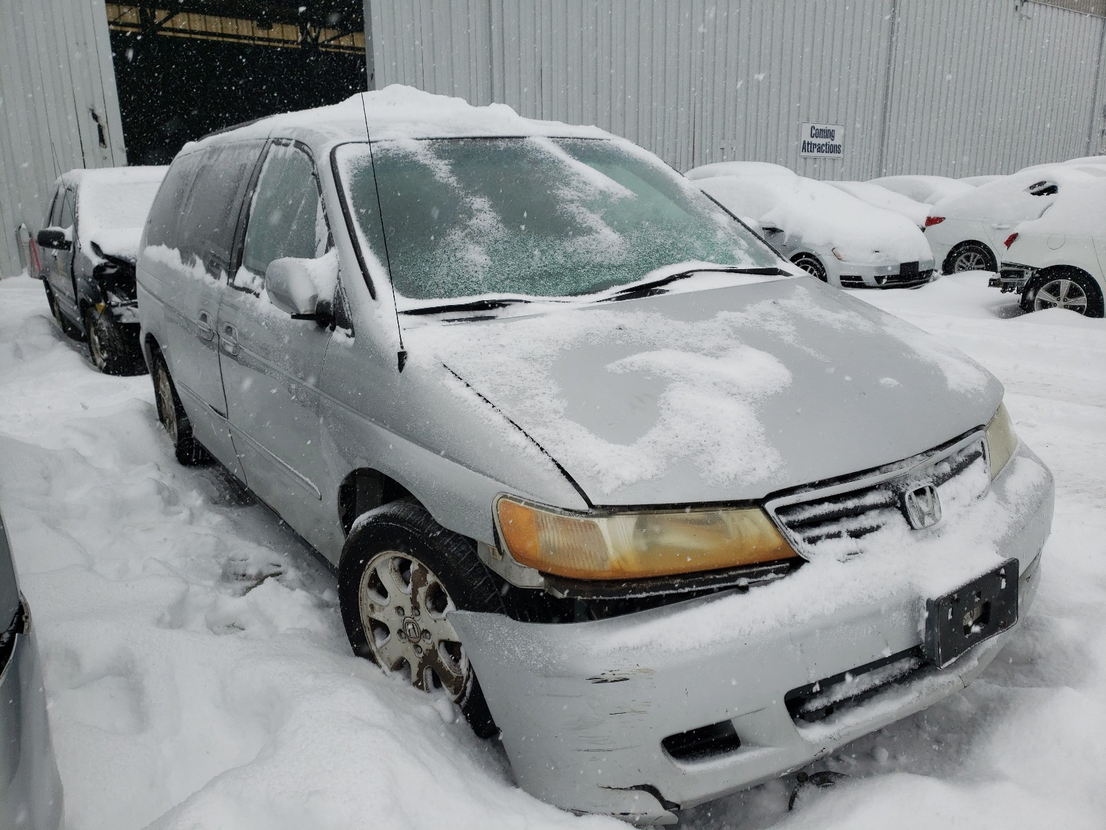 HONDA ODYSSEY EX 2003 5fnrl18783b015454