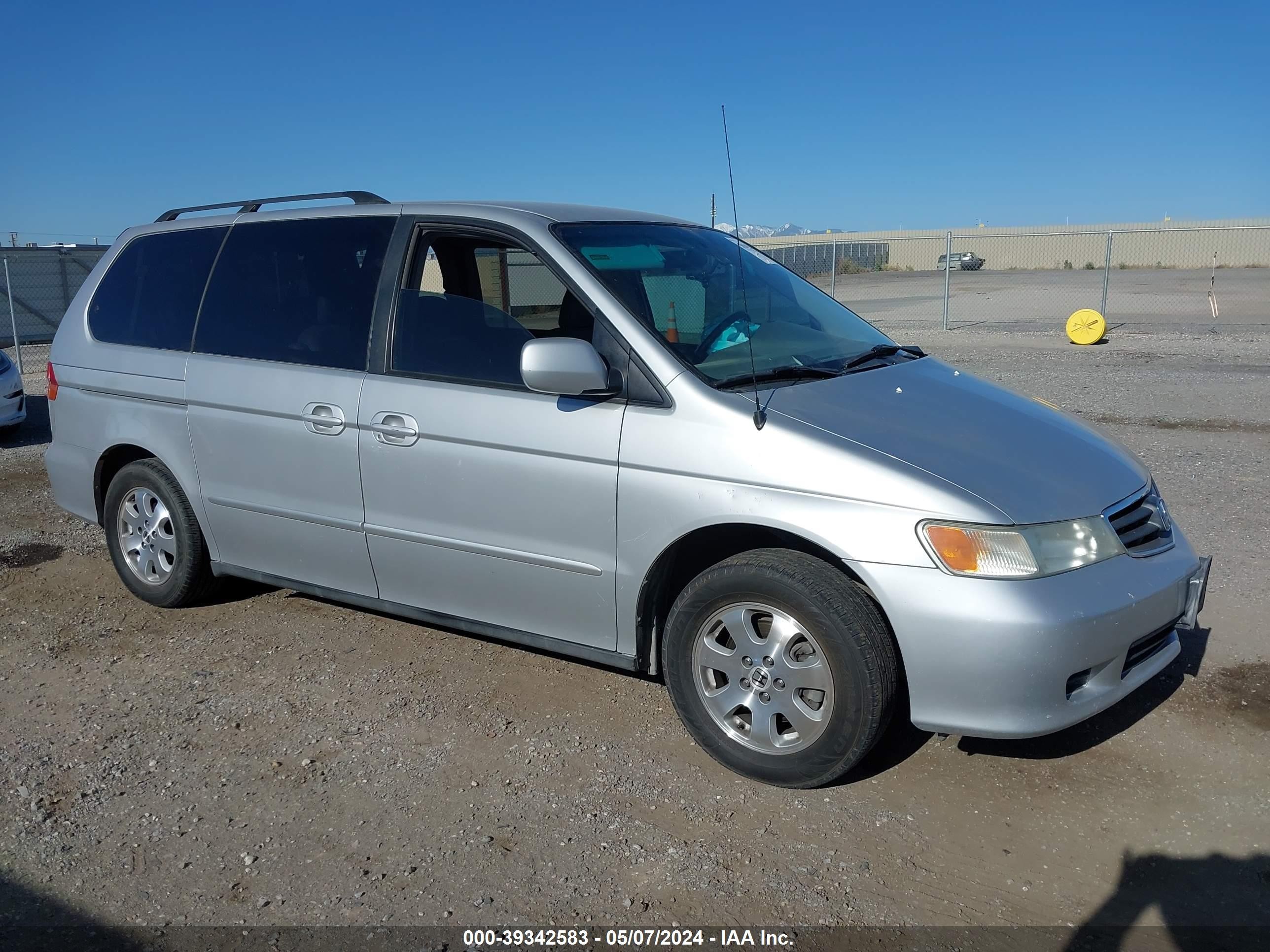 HONDA ODYSSEY 2003 5fnrl18783b094091