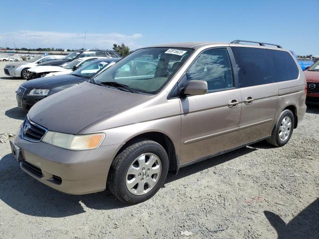 HONDA ODYSSEY EX 2004 5fnrl18784b102353