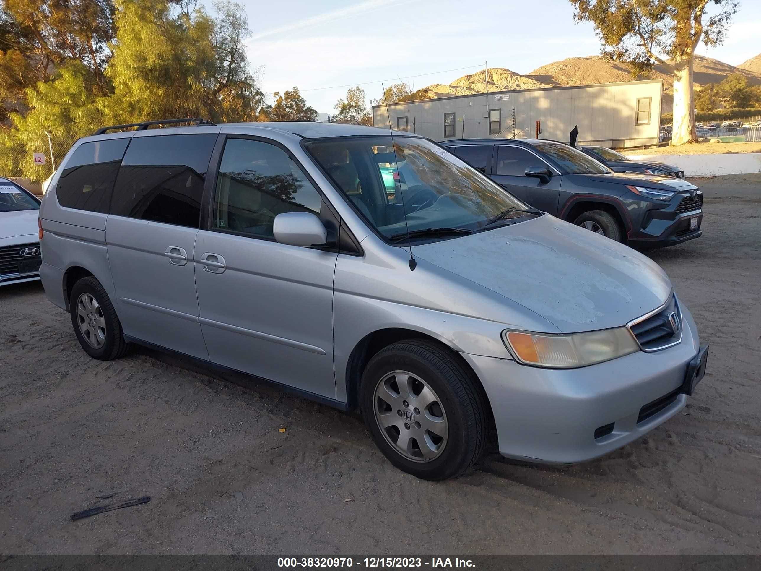 HONDA ODYSSEY 2003 5fnrl18793b029170