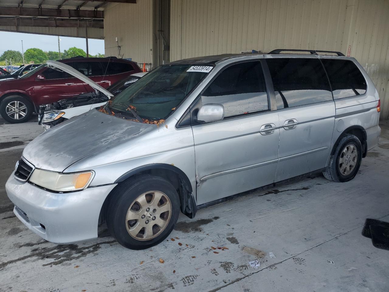 HONDA ODYSSEY 2003 5fnrl18793b108645