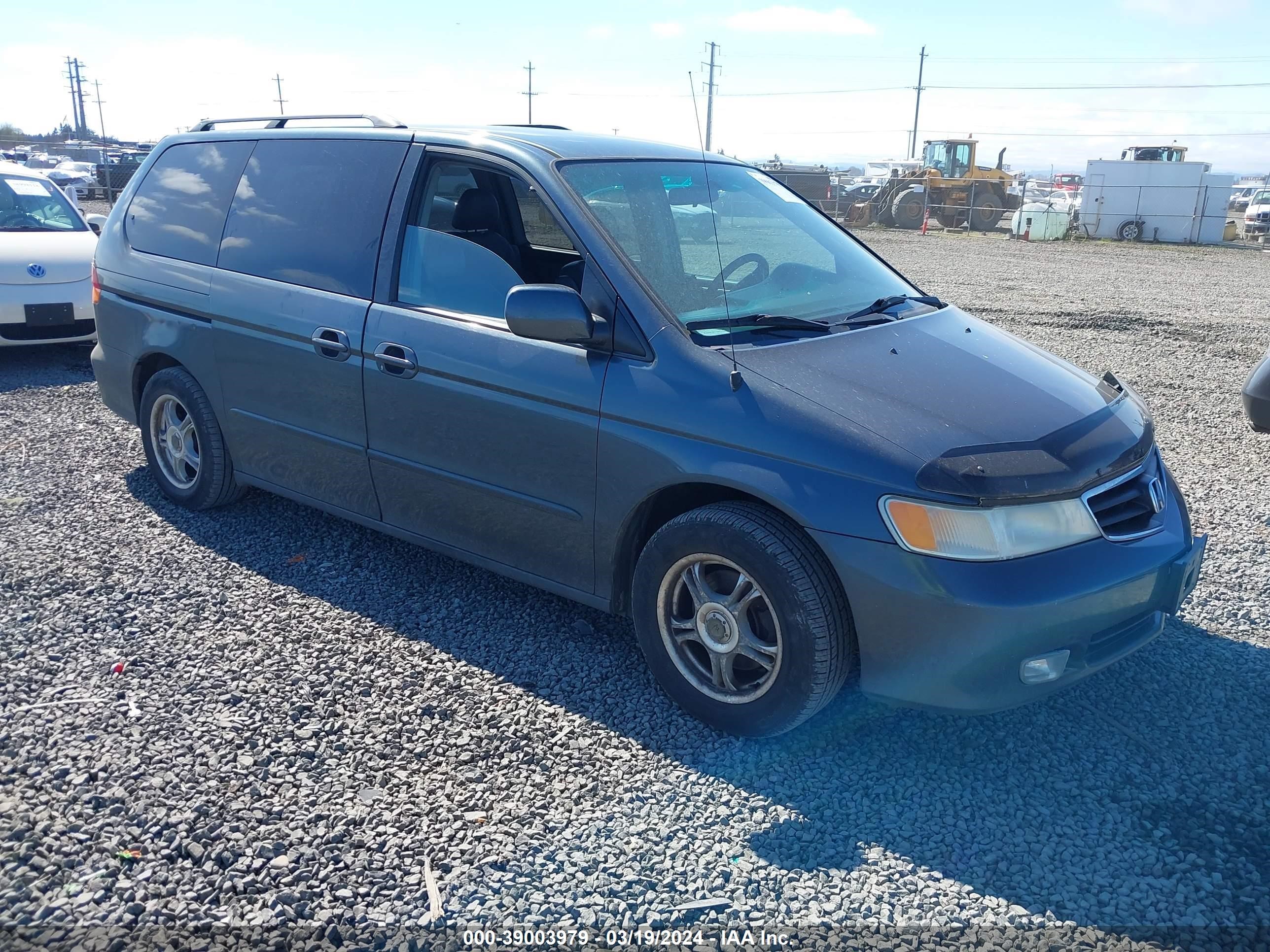 HONDA ODYSSEY 2003 5fnrl187x3b114583