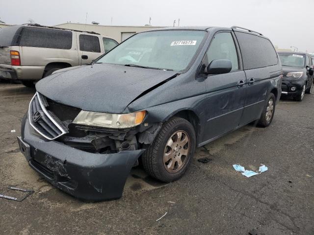 HONDA ODYSSEY EX 2004 5fnrl187x4b052278