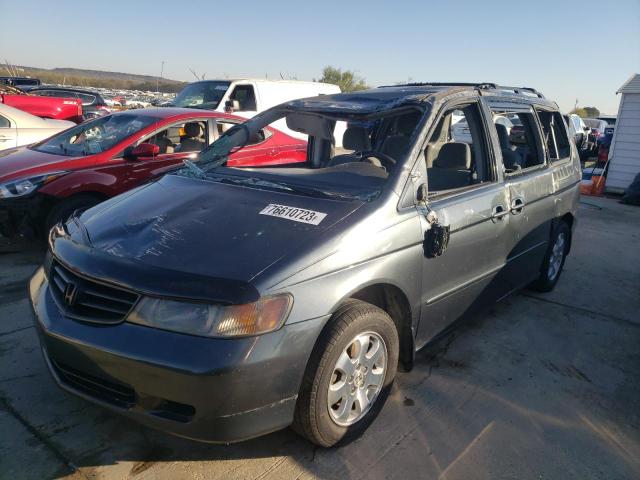 HONDA ODYSSEY EX 2004 5fnrl18804b111816