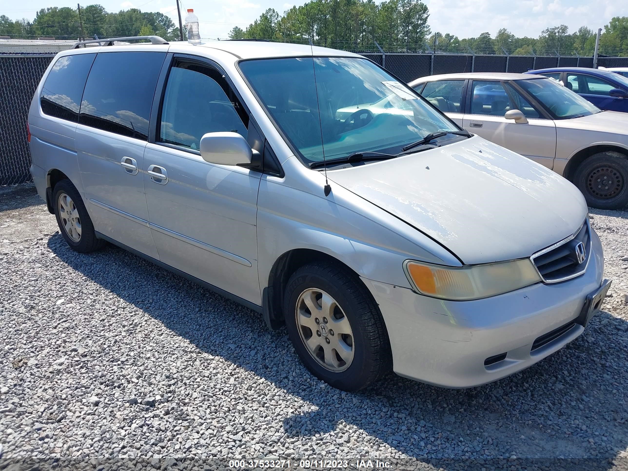 HONDA ODYSSEY 2004 5fnrl18804b135808