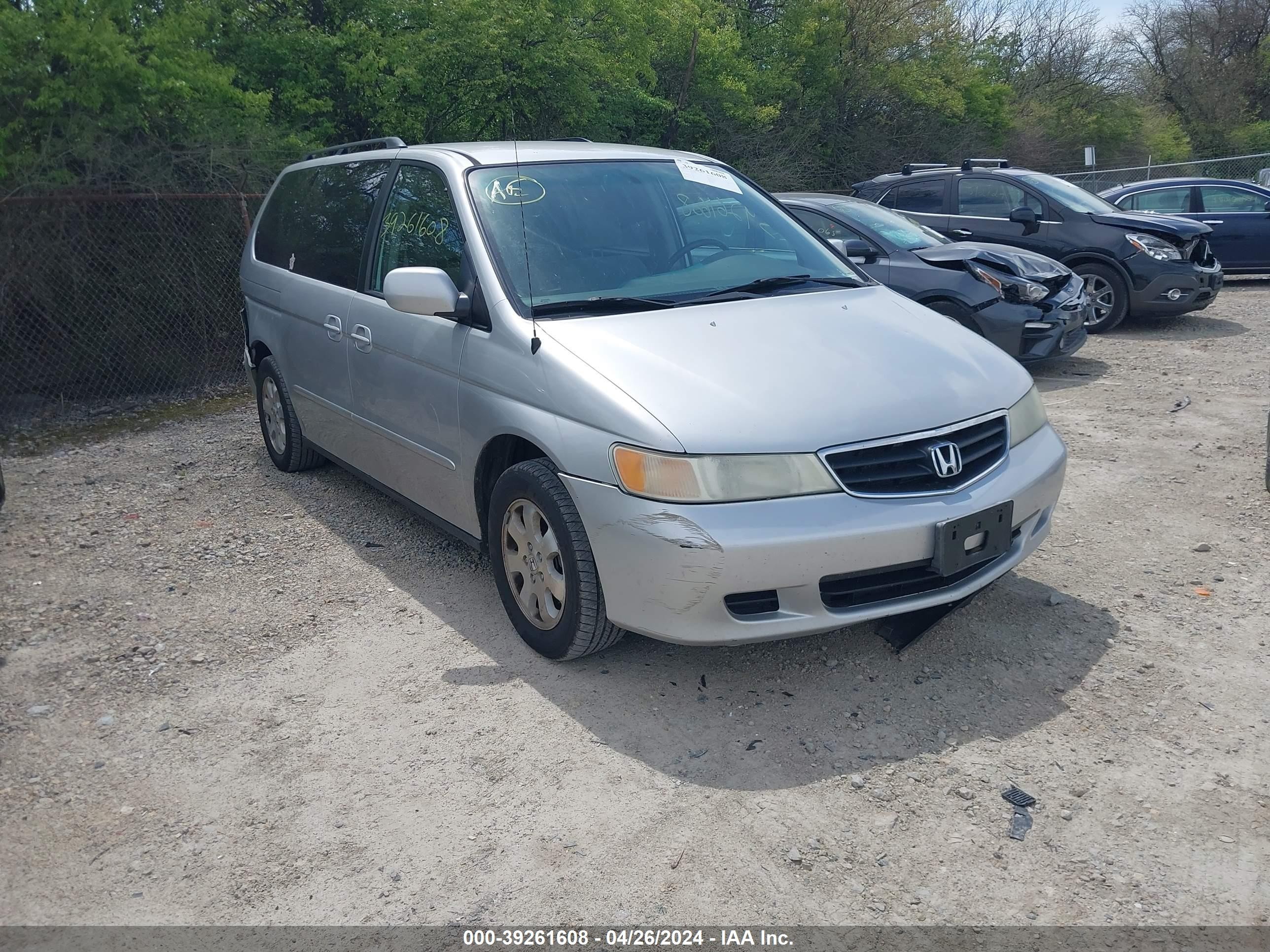 HONDA ODYSSEY 2004 5fnrl18804b150955