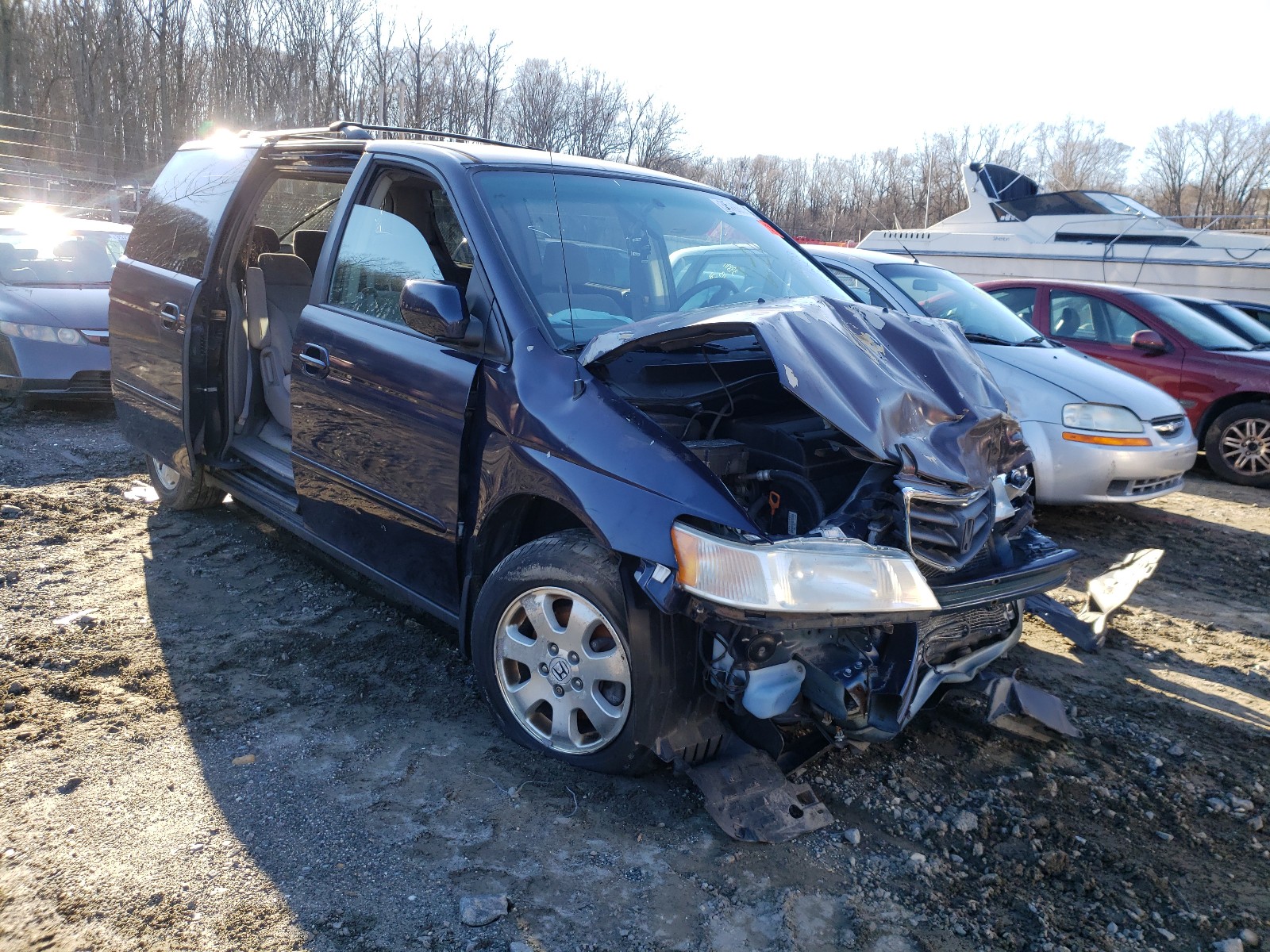 HONDA ODYSSEY EX 2004 5fnrl18814b112781