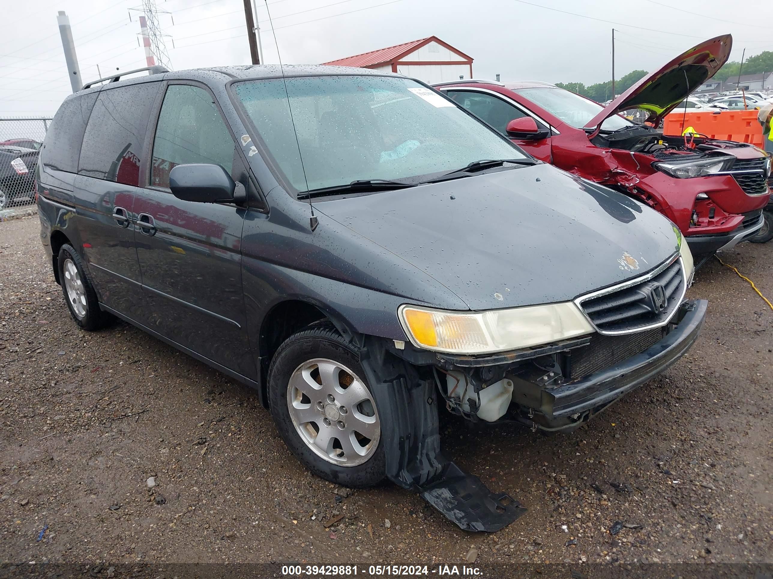 HONDA ODYSSEY 2004 5fnrl18824b089575