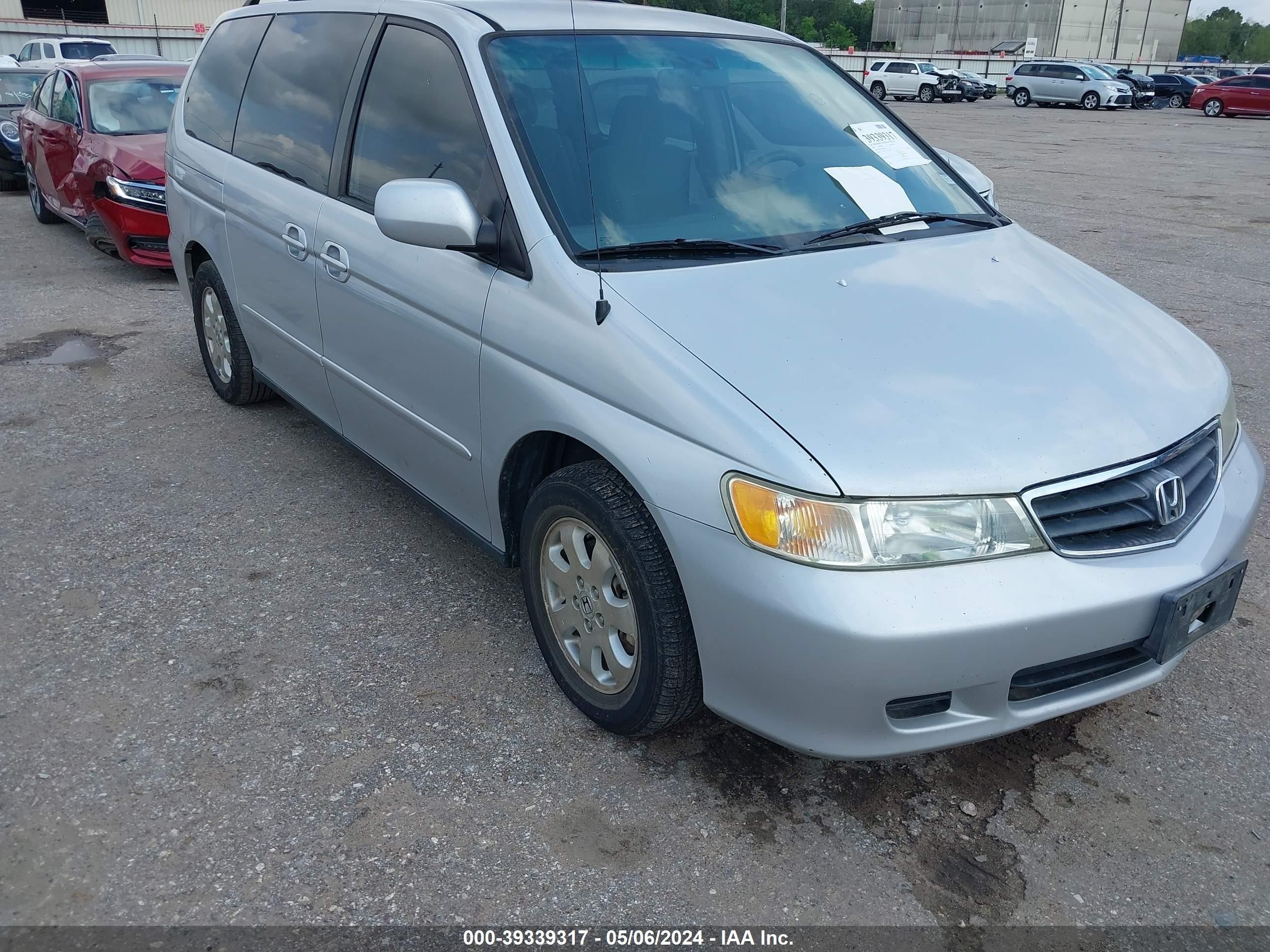 HONDA ODYSSEY 2004 5fnrl18824b102518