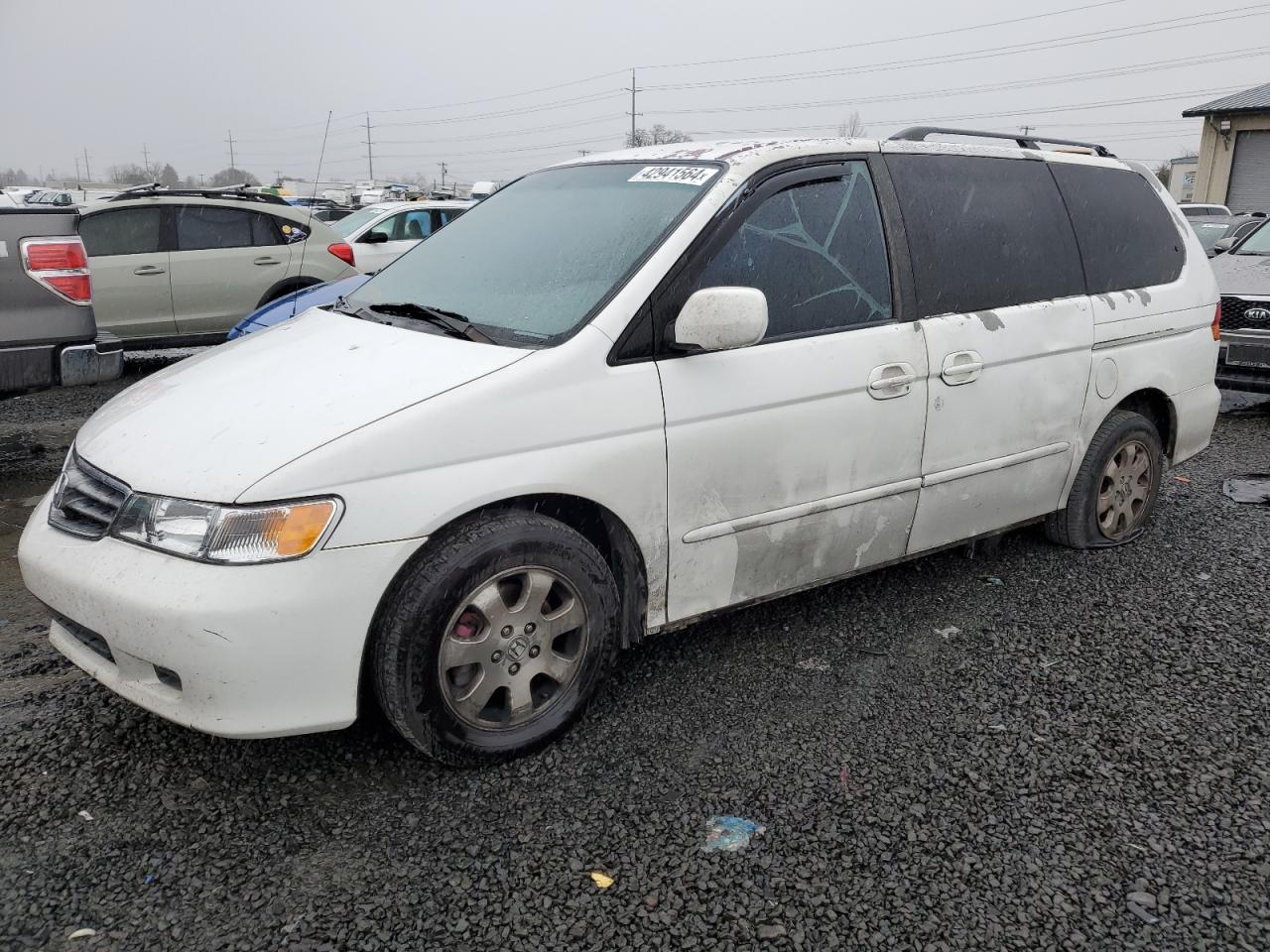 HONDA ODYSSEY 2004 5fnrl18824b149998