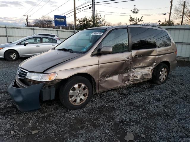 HONDA ODYSSEY EX 2004 5fnrl18844b093806