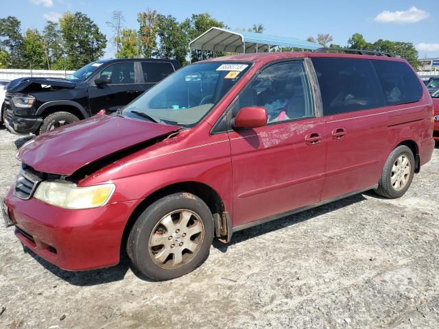 HONDA ODYSSEY EX 2004 5fnrl18844b104626