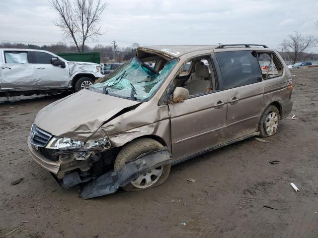 HONDA ODYSSEY EX 2004 5fnrl18854b124643