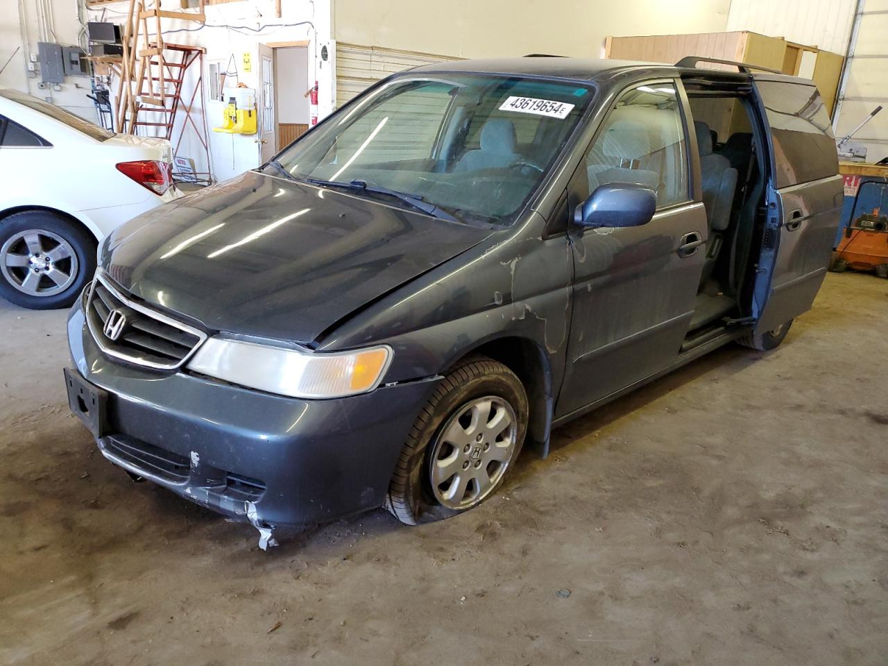 HONDA ODYSSEY 2004 5fnrl18864b120293