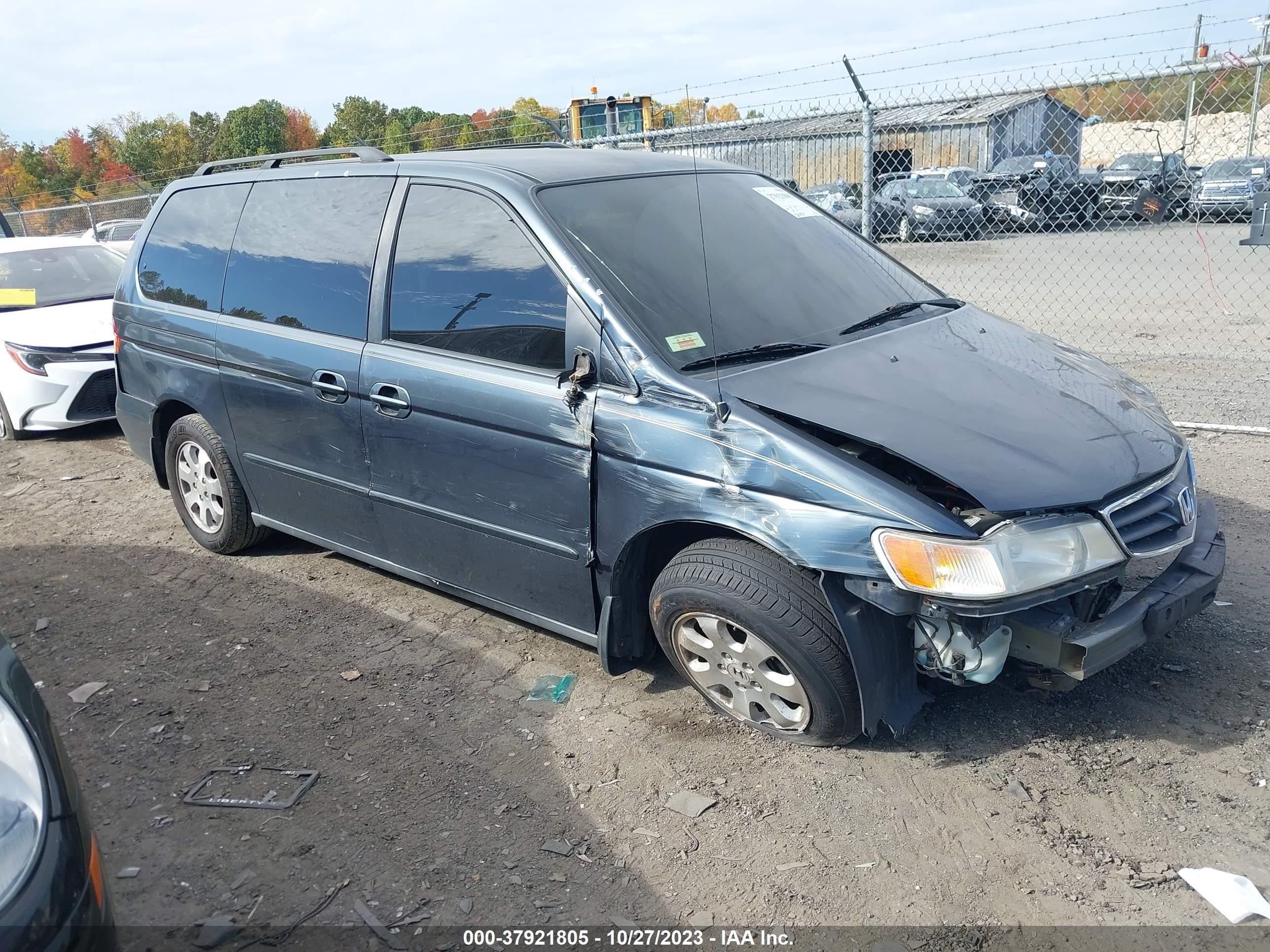 HONDA ODYSSEY 2004 5fnrl18874b128578