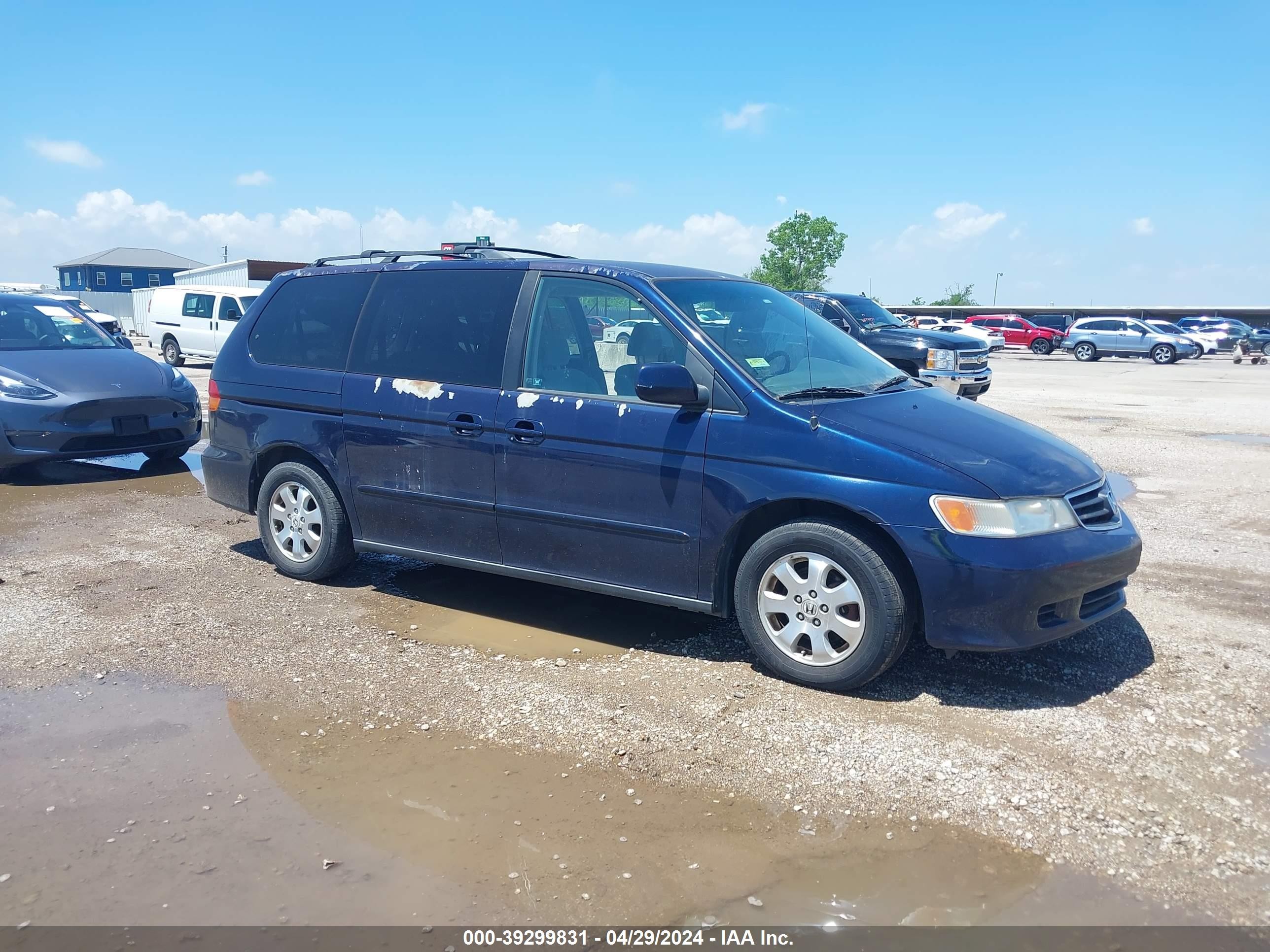 HONDA ODYSSEY 2004 5fnrl18874b137863