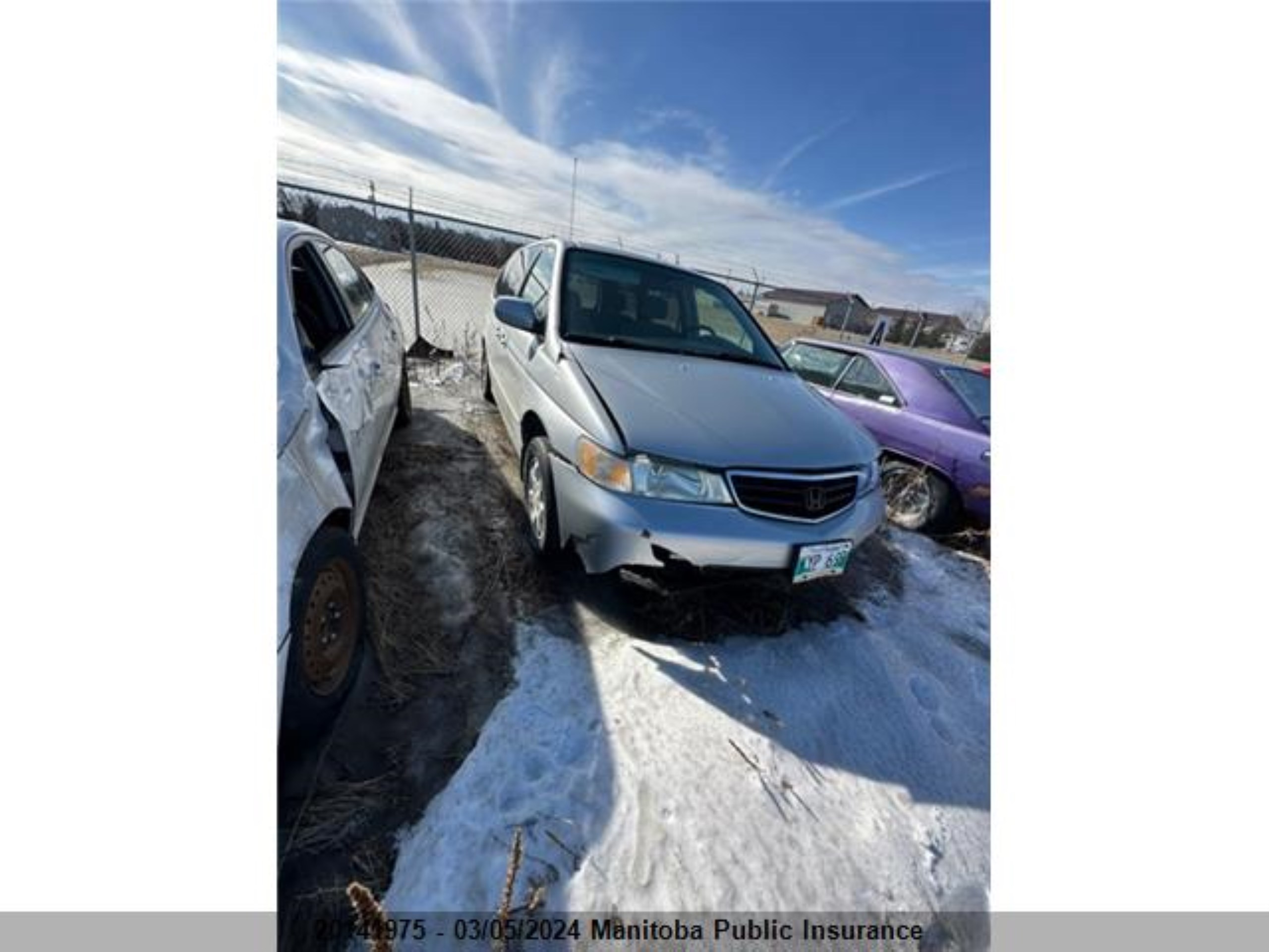 HONDA ODYSSEY 2004 5fnrl18874b141671