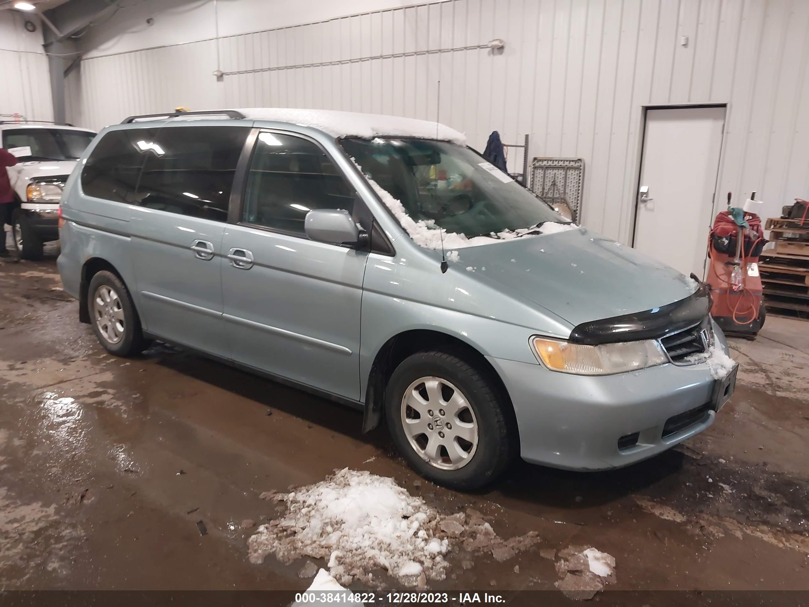 HONDA ODYSSEY 2004 5fnrl18884b085188