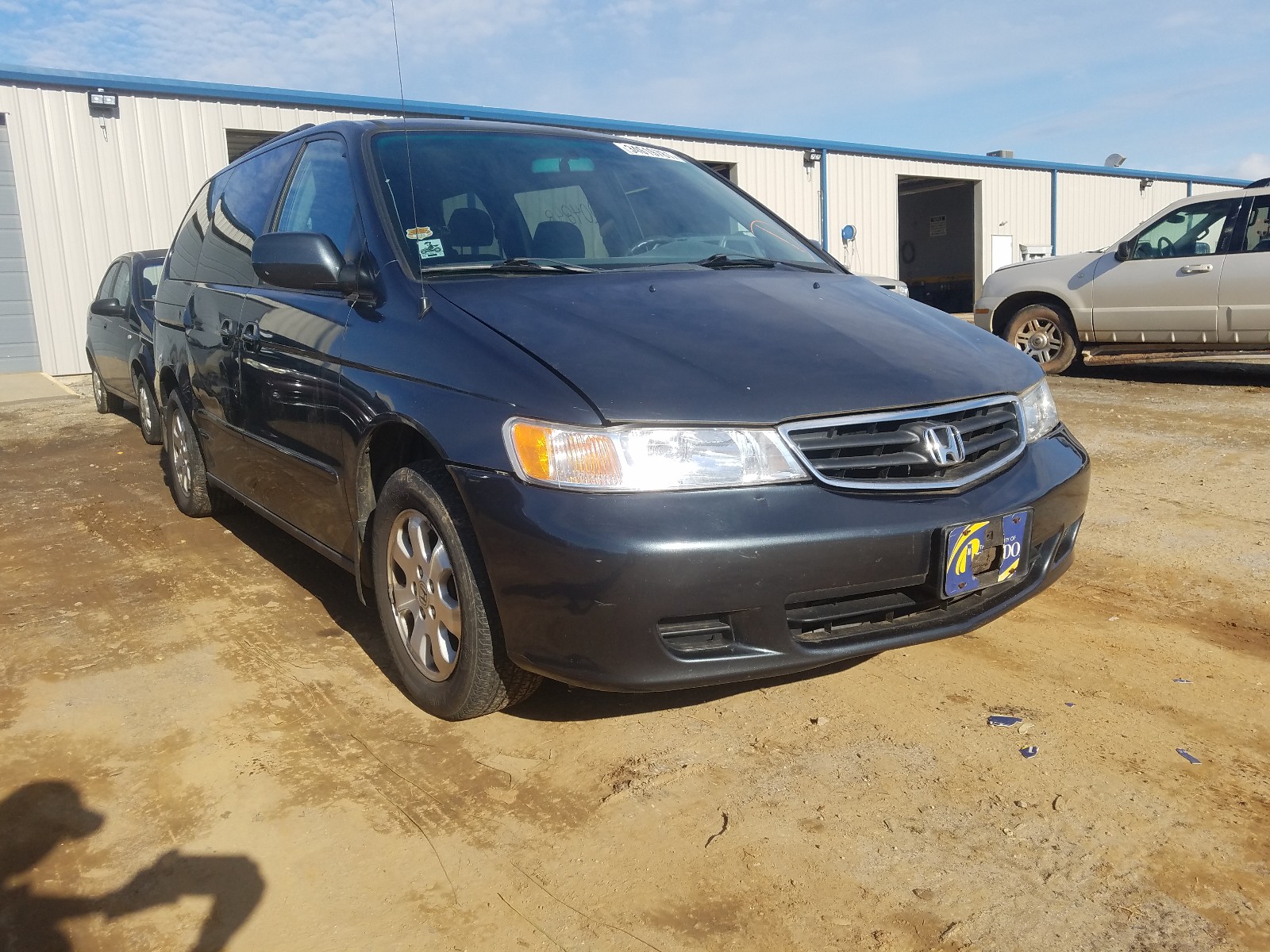 HONDA ODYSSEY EX 2004 5fnrl18884b130260