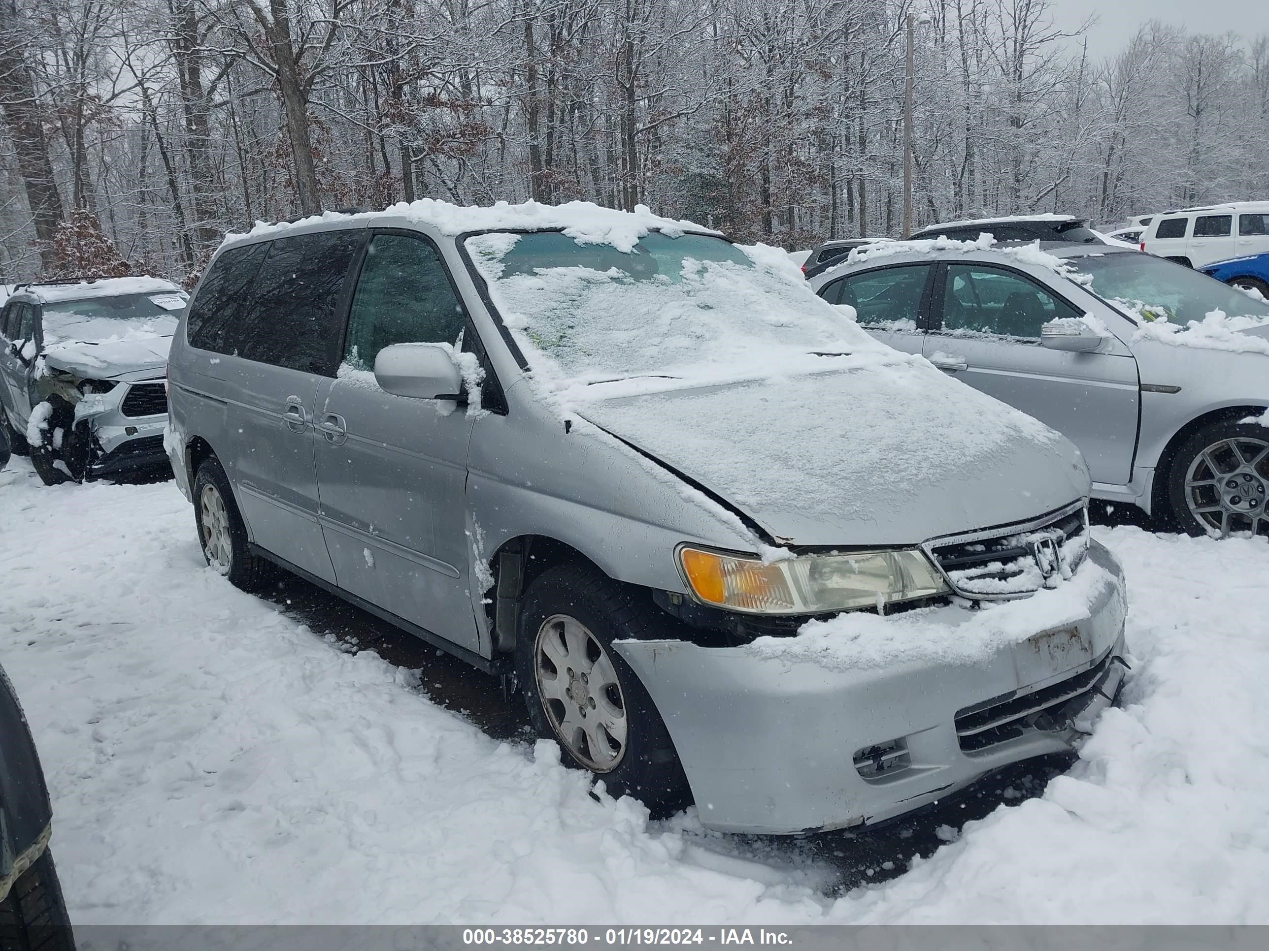 HONDA ODYSSEY 2004 5fnrl18894b147309