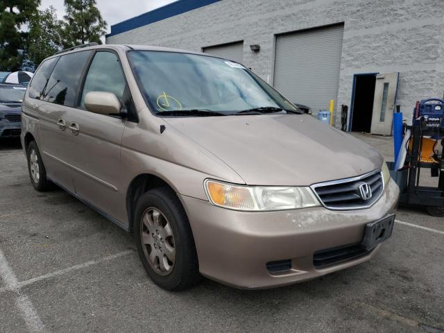 HONDA ODYSSEY EX 2004 5fnrl188x4b107286