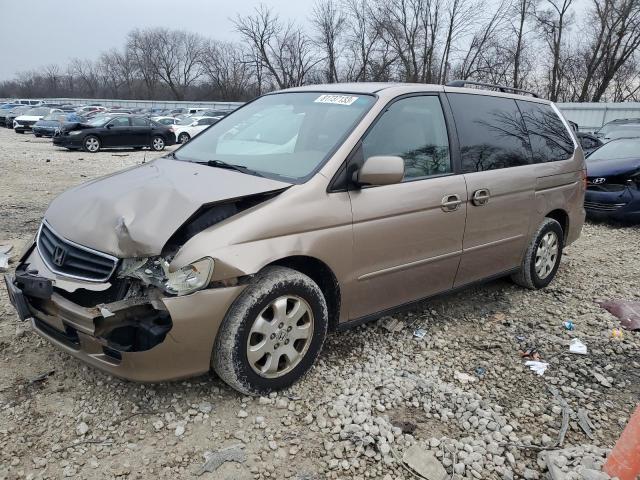 HONDA ODYSSEY EX 2004 5fnrl188x4b113217