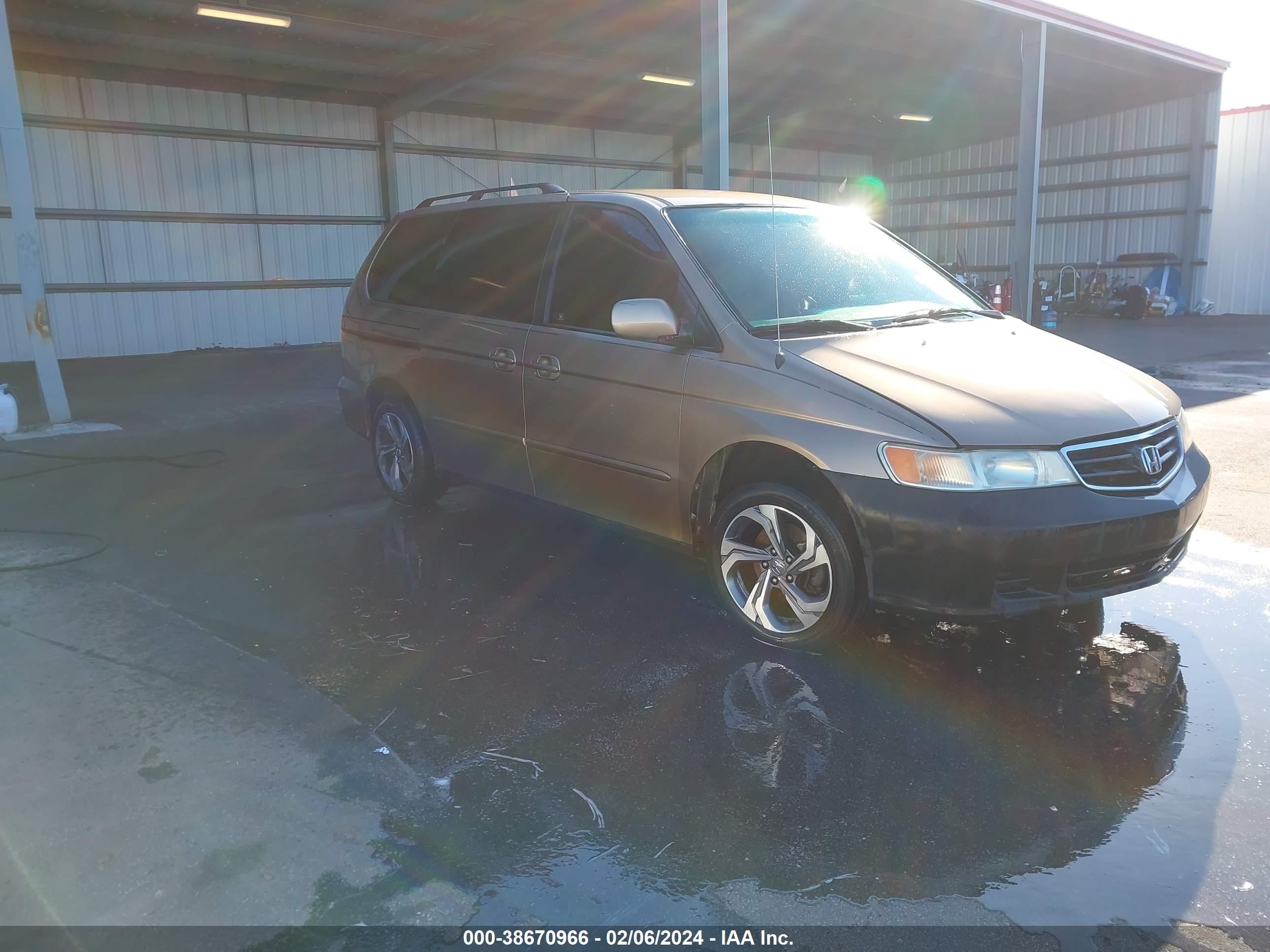 HONDA ODYSSEY 2003 5fnrl18903b018401