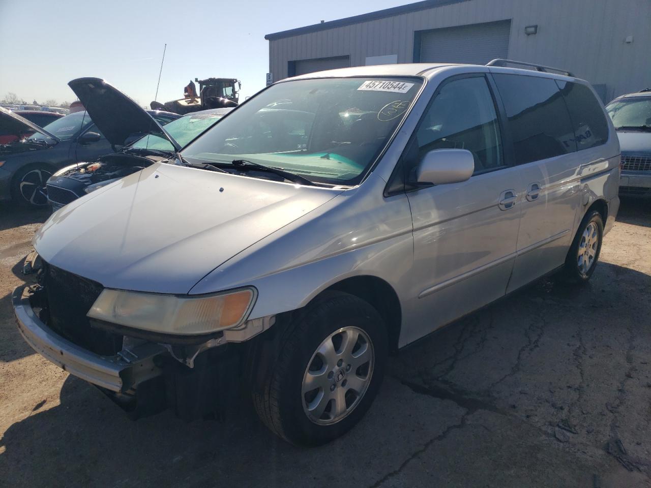 HONDA ODYSSEY 2003 5fnrl18903b102265