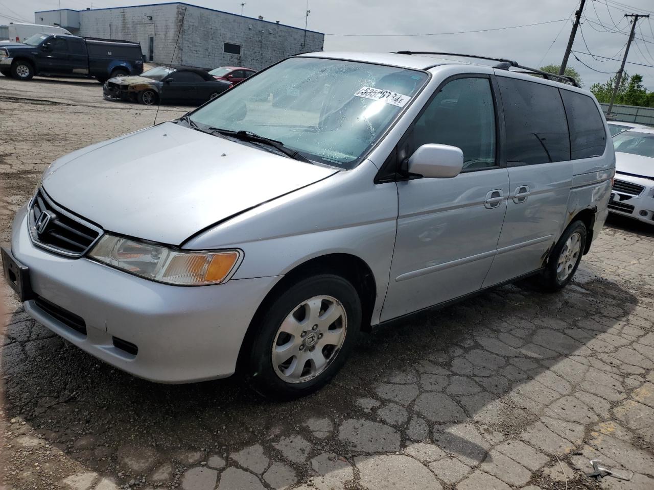 HONDA ODYSSEY 2003 5fnrl18903b116392