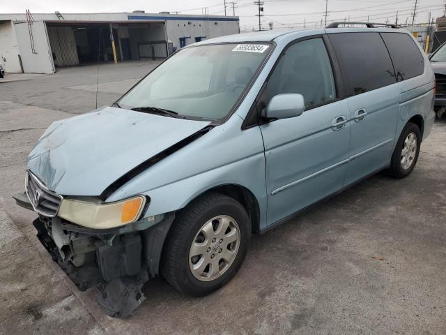 HONDA ODYSSEY EX 2004 5fnrl18904b007240