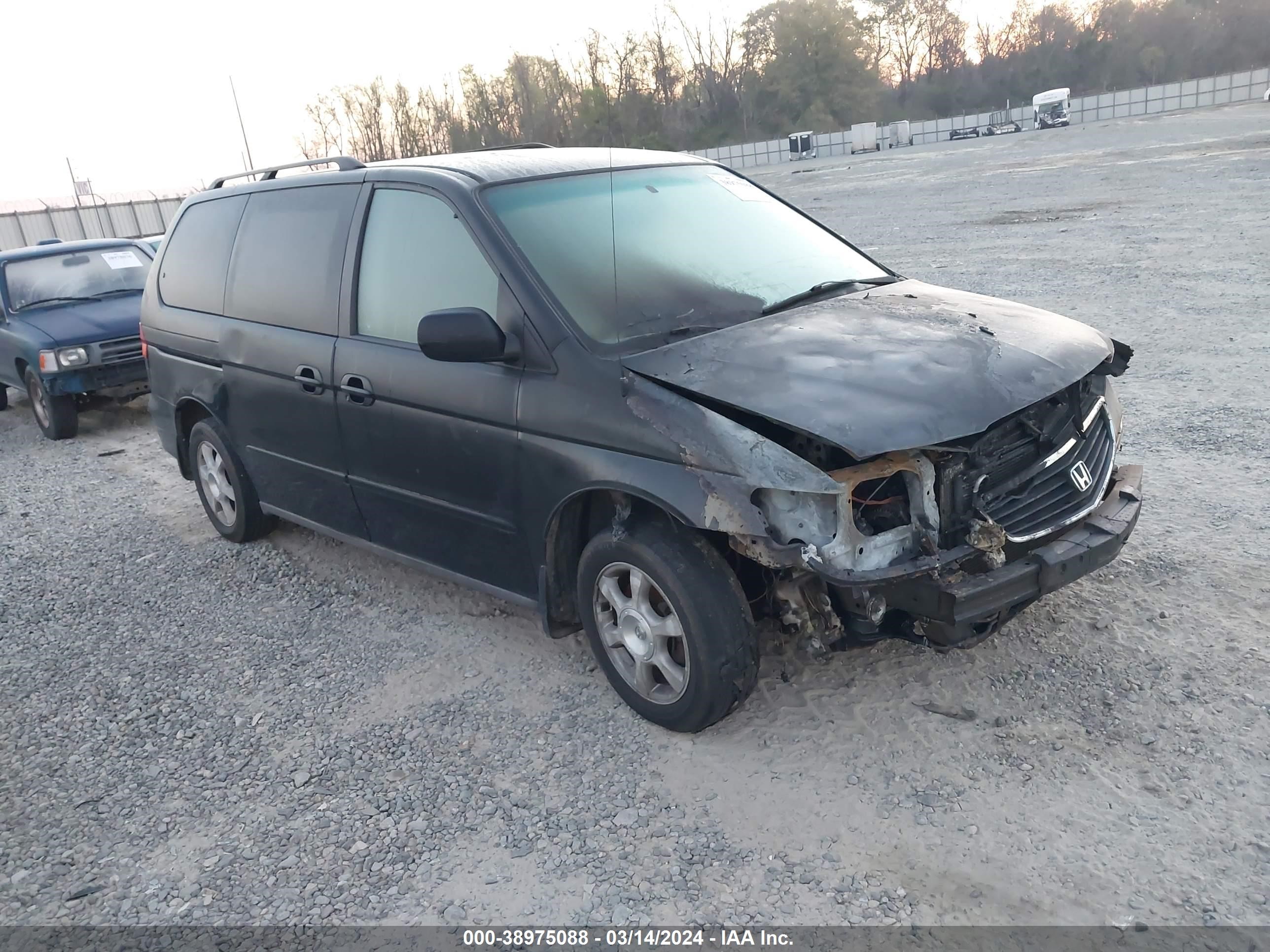 HONDA ODYSSEY 2003 5fnrl18913b093933