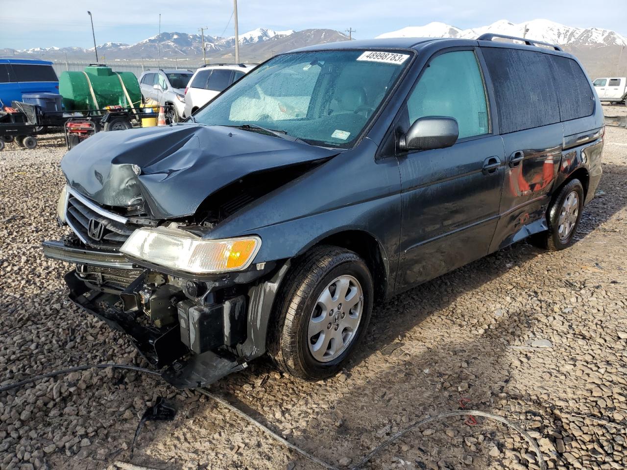 HONDA ODYSSEY 2003 5fnrl18913b142662