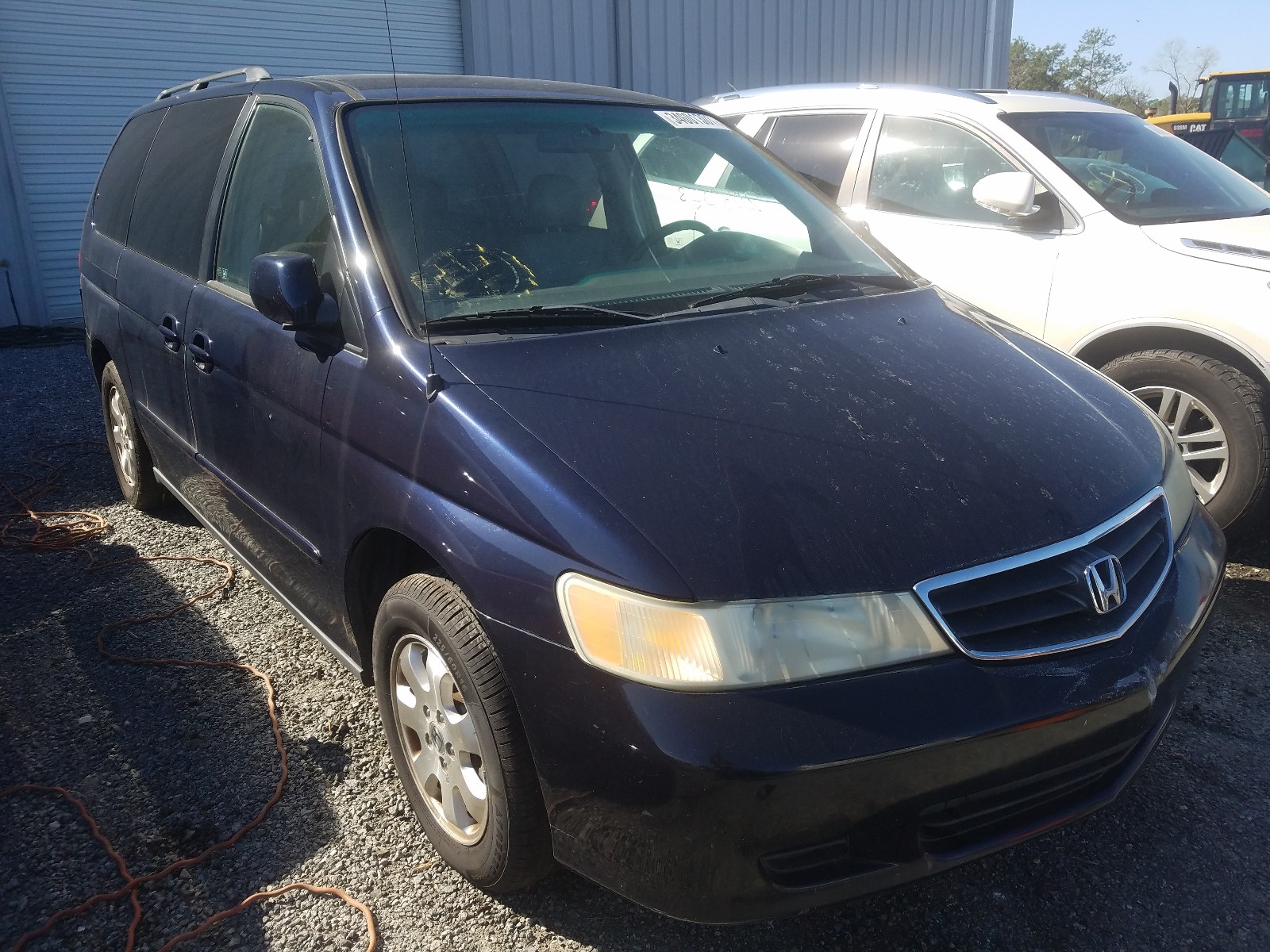 HONDA ODYSSEY EX 2004 5fnrl18914b010437