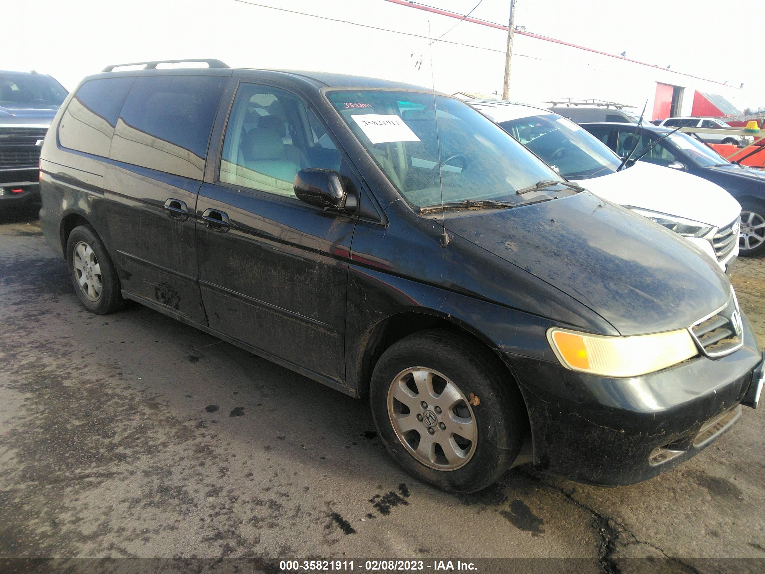 HONDA ODYSSEY 2004 5fnrl18914b071786