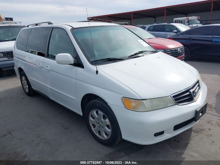 HONDA ODYSSEY 2002 5fnrl18922b014008