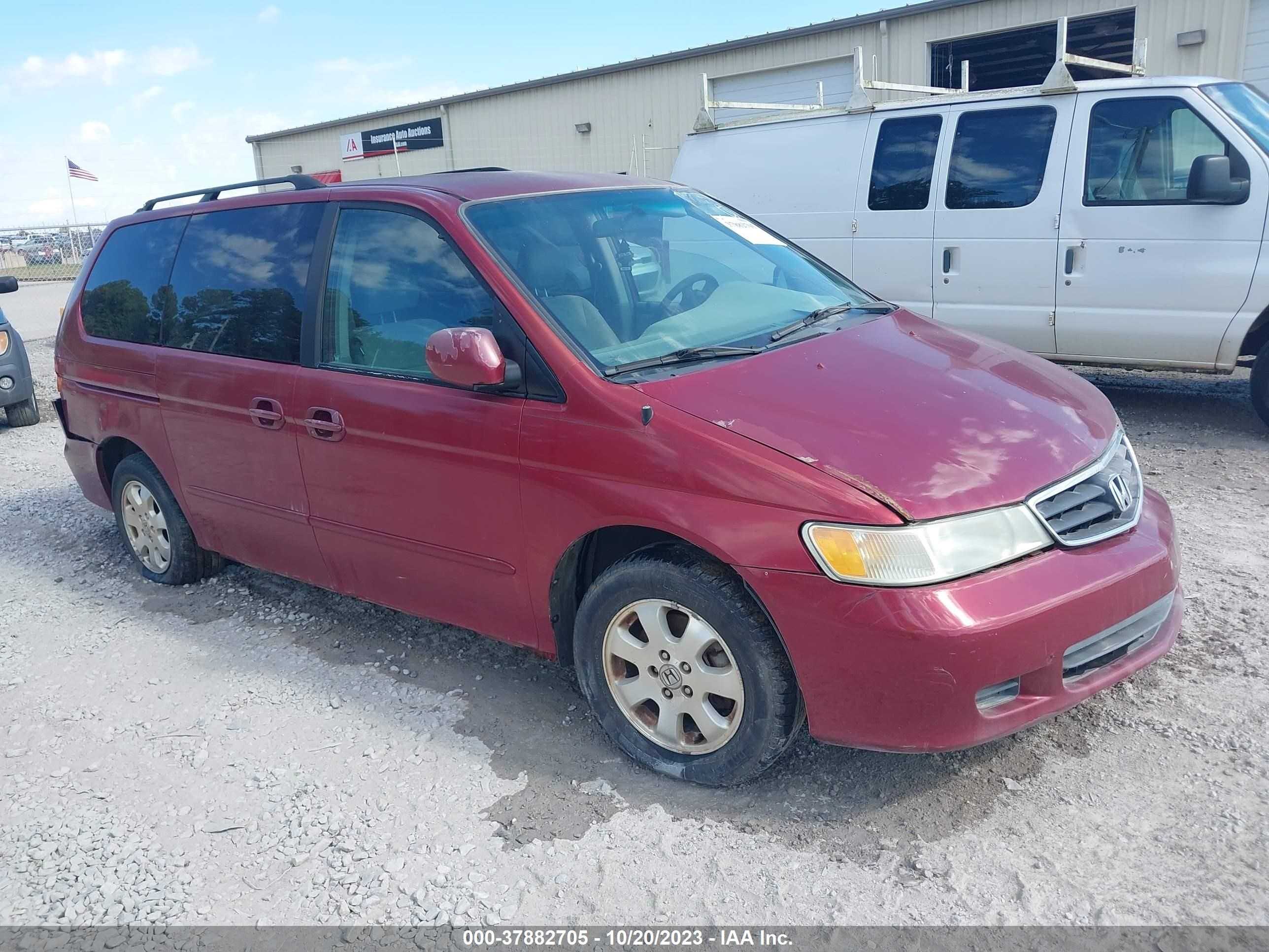 HONDA ODYSSEY 2003 5fnrl18923b000692