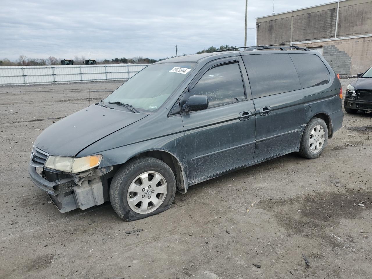 HONDA ODYSSEY 2003 5fnrl18923b036009