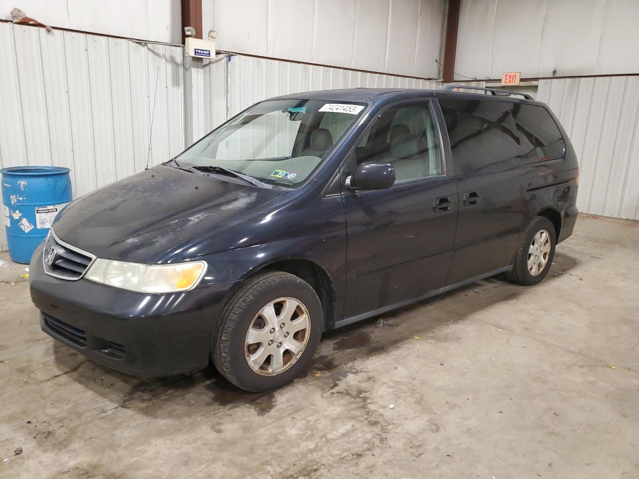 HONDA ODYSSEY 2004 5fnrl18924b030101