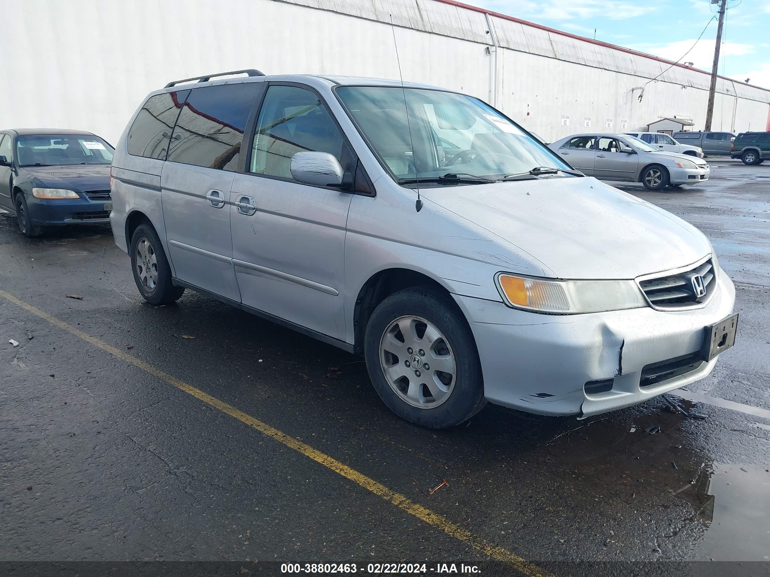 HONDA ODYSSEY 2004 5fnrl18924b092775