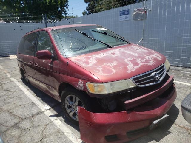 HONDA ODYSSEY EX 2003 5fnrl18933b096512