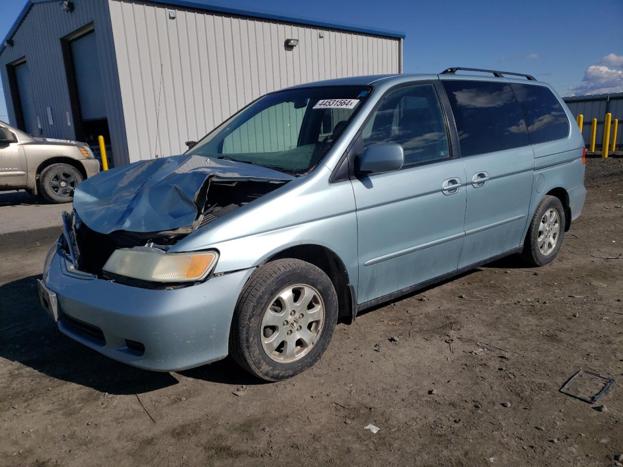 HONDA ODYSSEY 2004 5fnrl18934b011248