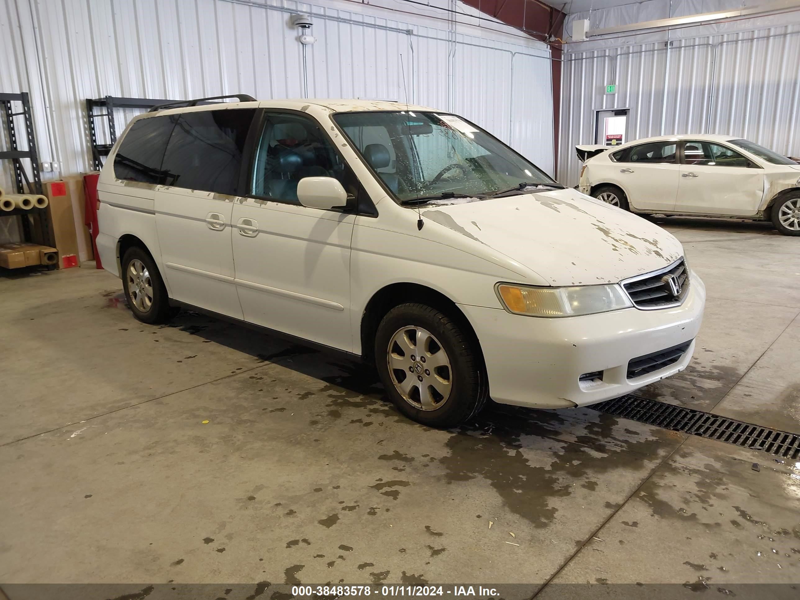 HONDA ODYSSEY 2004 5fnrl18934b042970