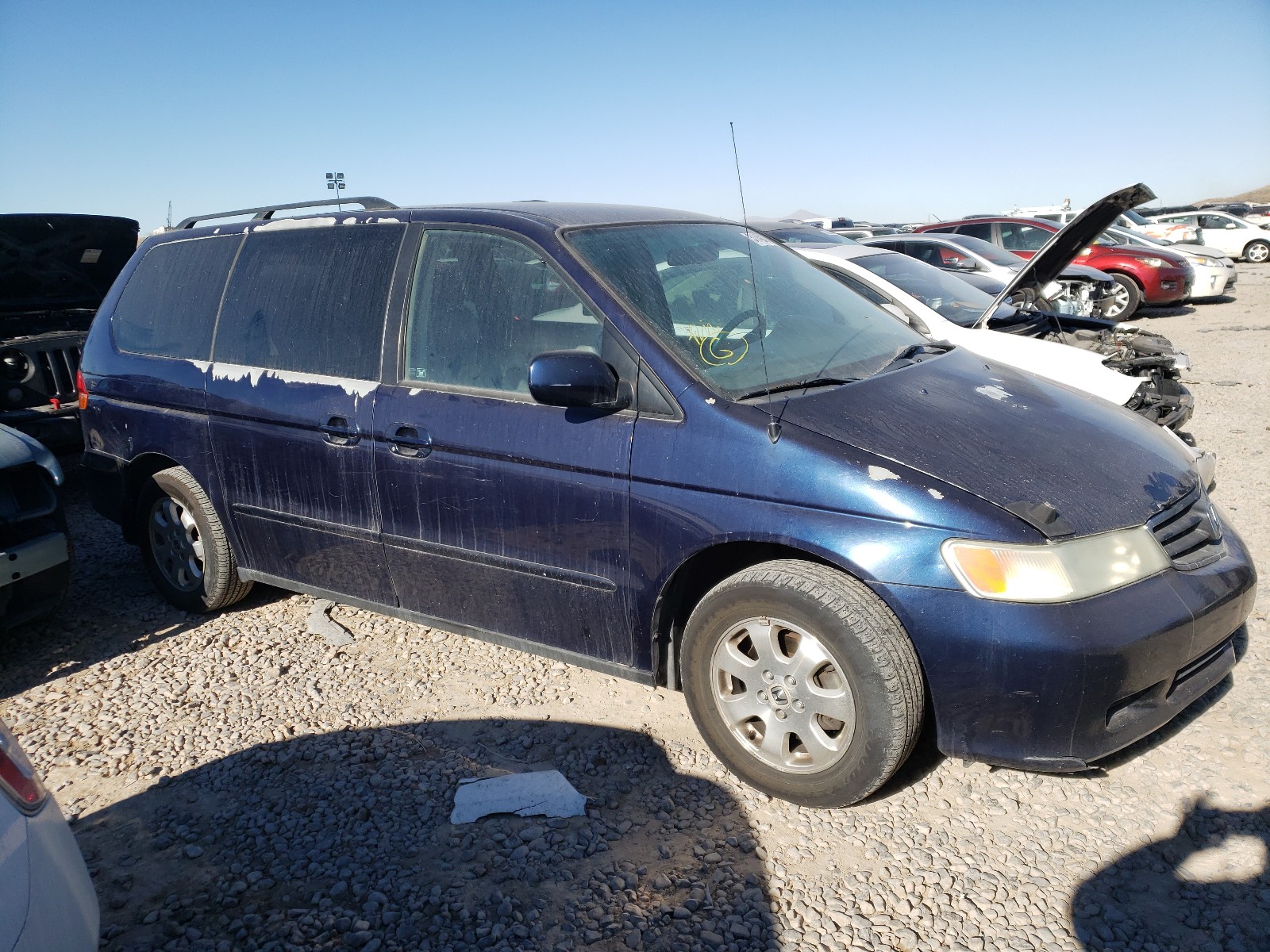 HONDA ODYSSEY EX 2003 5fnrl18943b128450