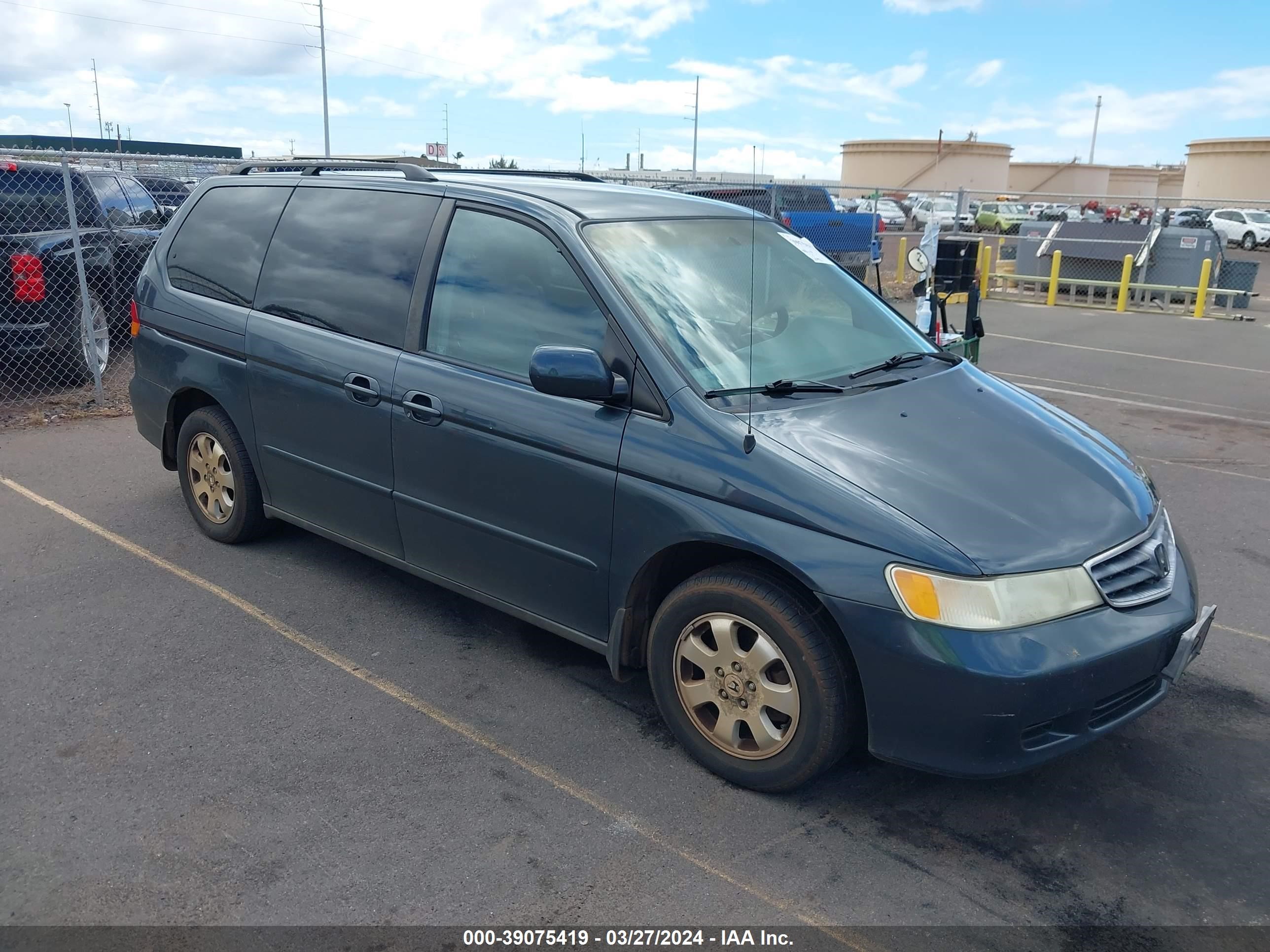 HONDA ODYSSEY 2004 5fnrl18944b000775