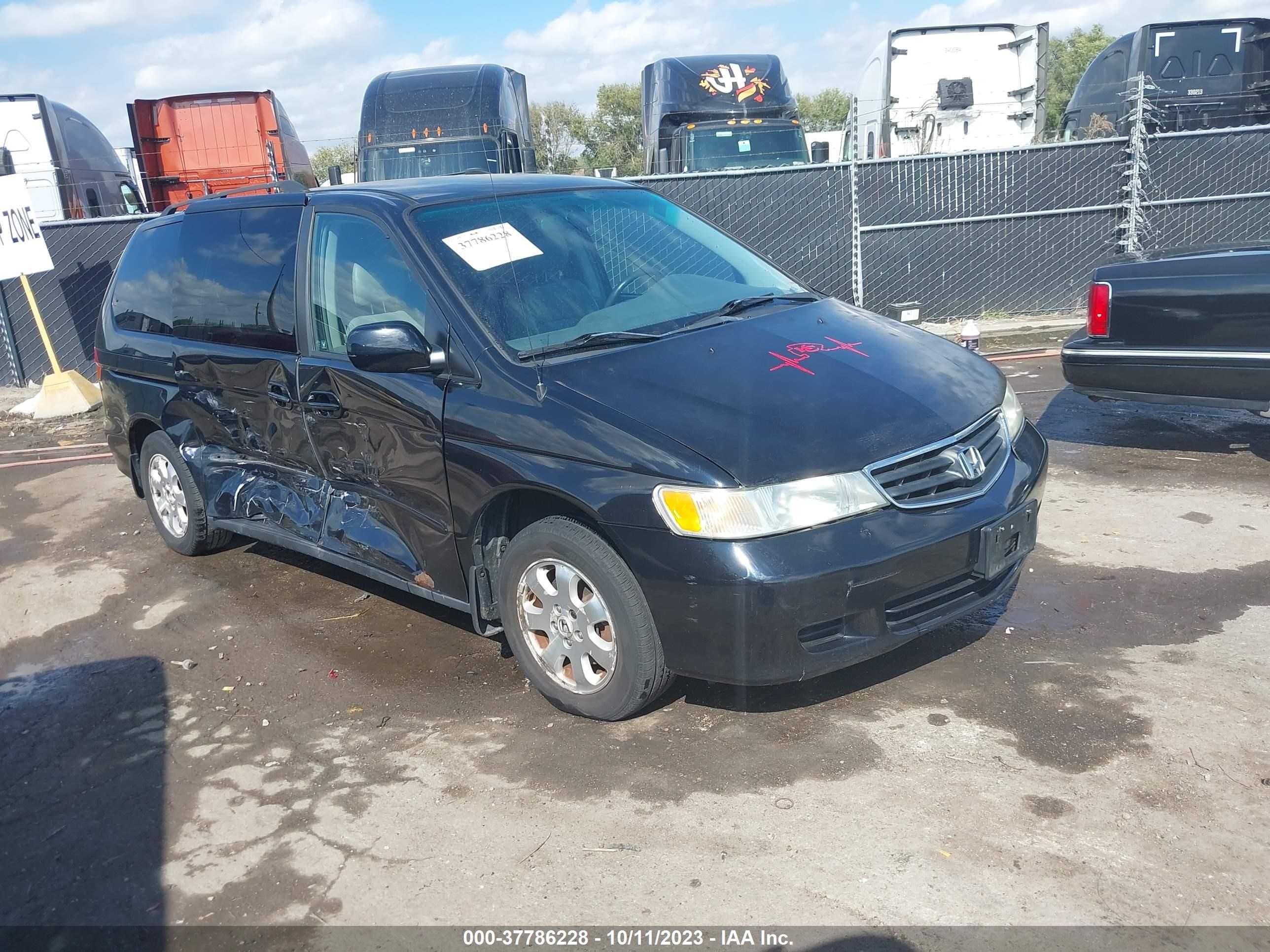 HONDA ODYSSEY 2003 5fnrl18953b066279