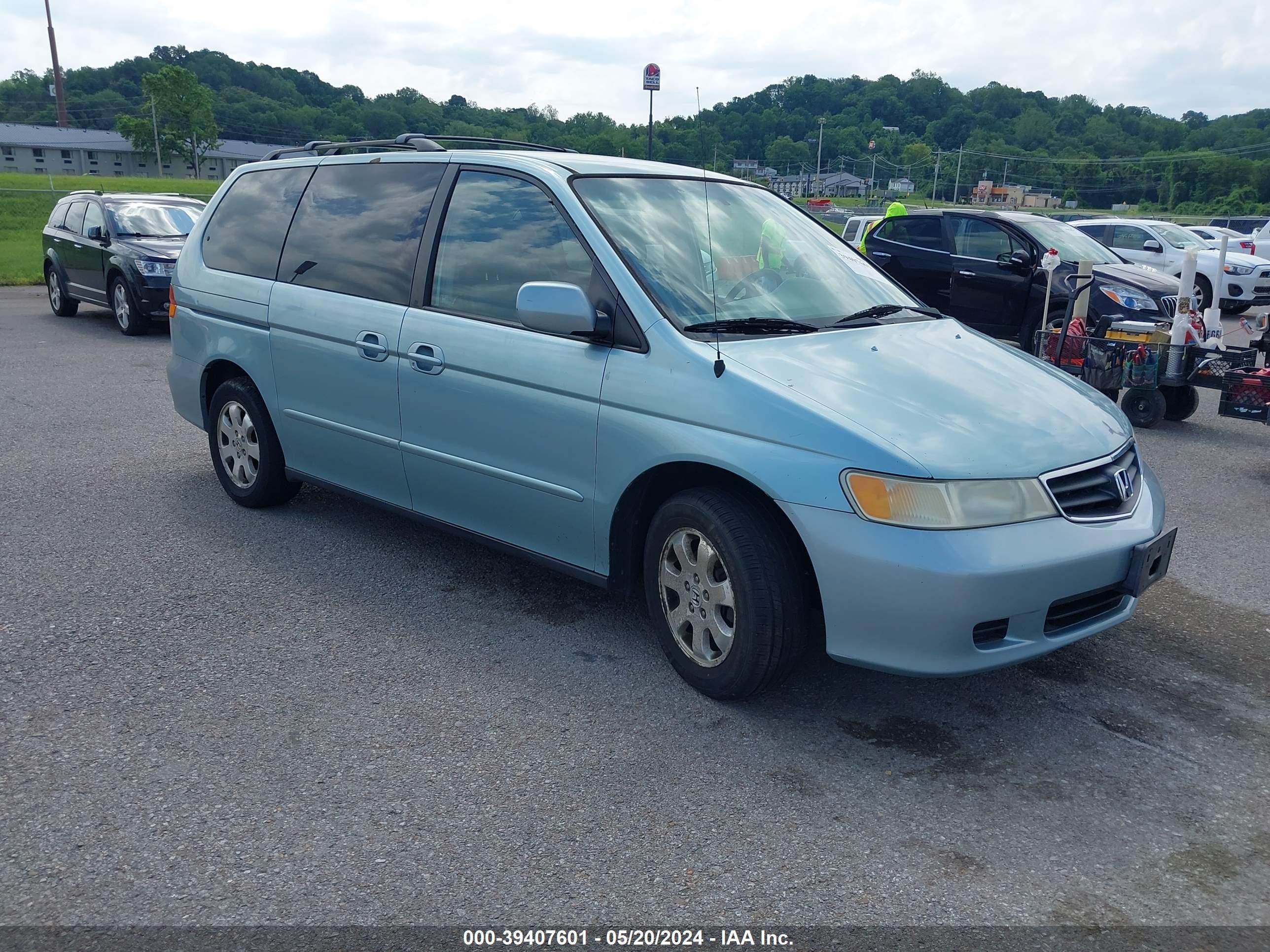 HONDA ODYSSEY 2004 5fnrl18954b050651