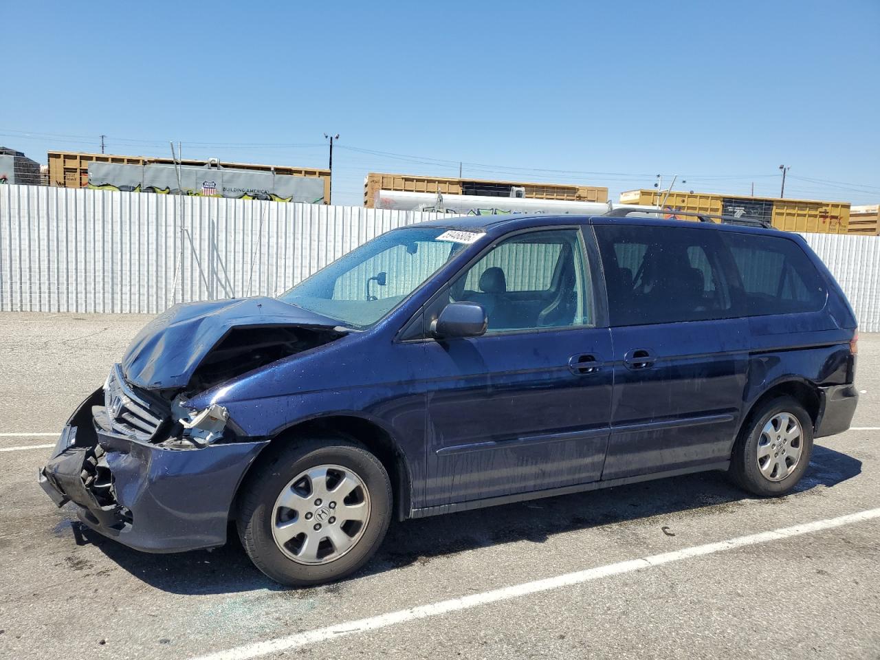 HONDA ODYSSEY 2004 5fnrl18954b074562