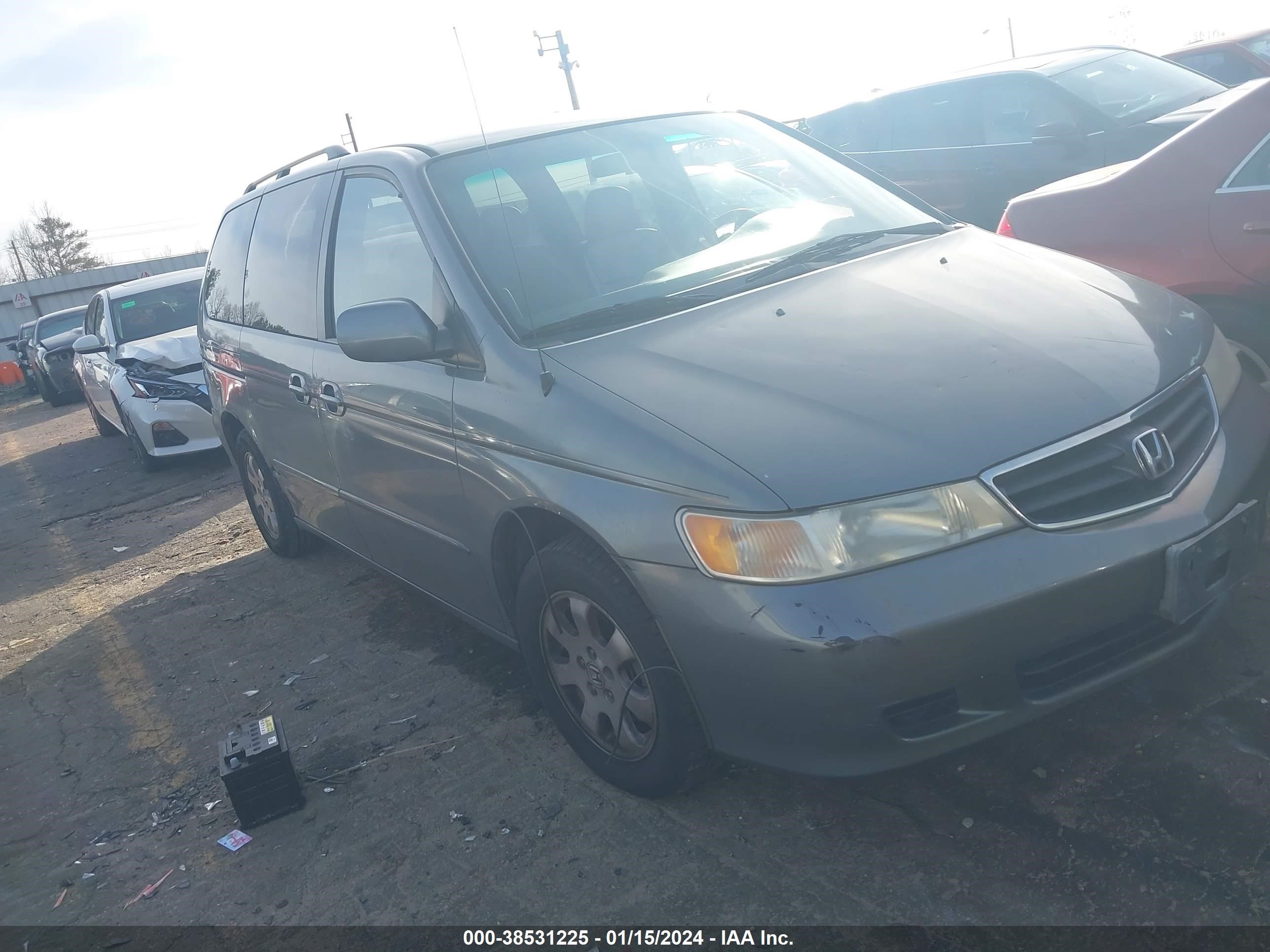 HONDA ODYSSEY 2002 5fnrl18962b010561