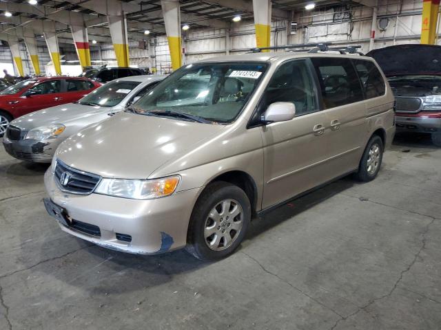 HONDA ODYSSEY EX 2002 5fnrl18962b032124